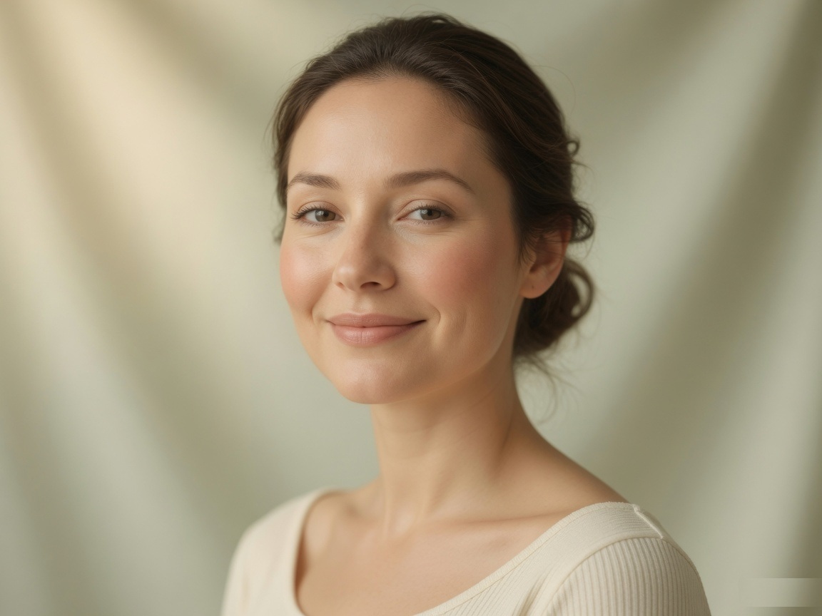 Naturally refreshed facial aesthetics result